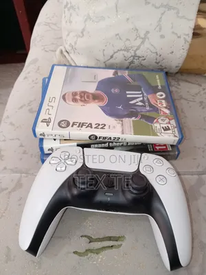 Ps5 Slim With 3 Game