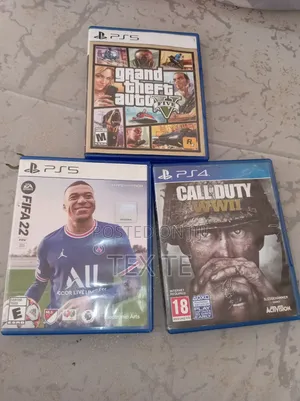 Ps5 Slim With 3 Game