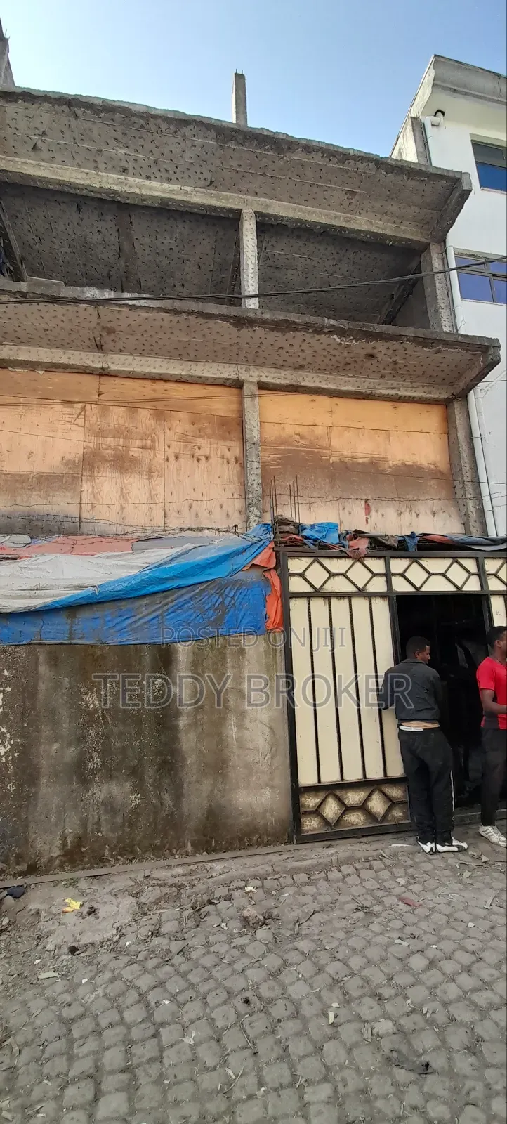 6bdrm House in Haile Garment, Nifas Silk-Lafto for sale