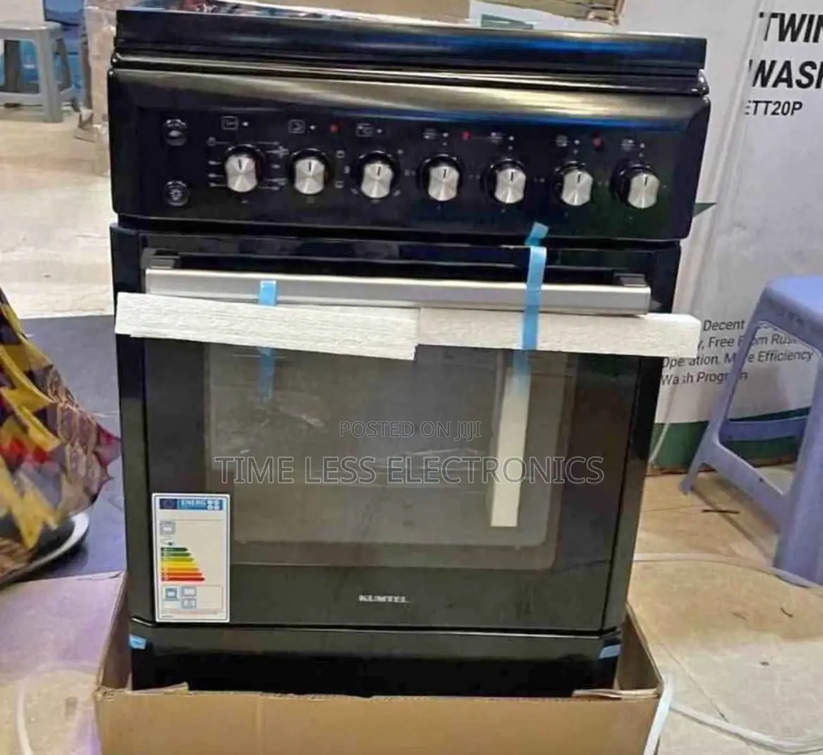  Kumtel 60×60 Free-Standing Oven – Family Size, Premium Features!