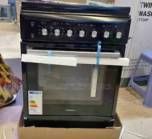  Kumtel 60×60 Free-Standing Oven – Family Size, Premium Features!