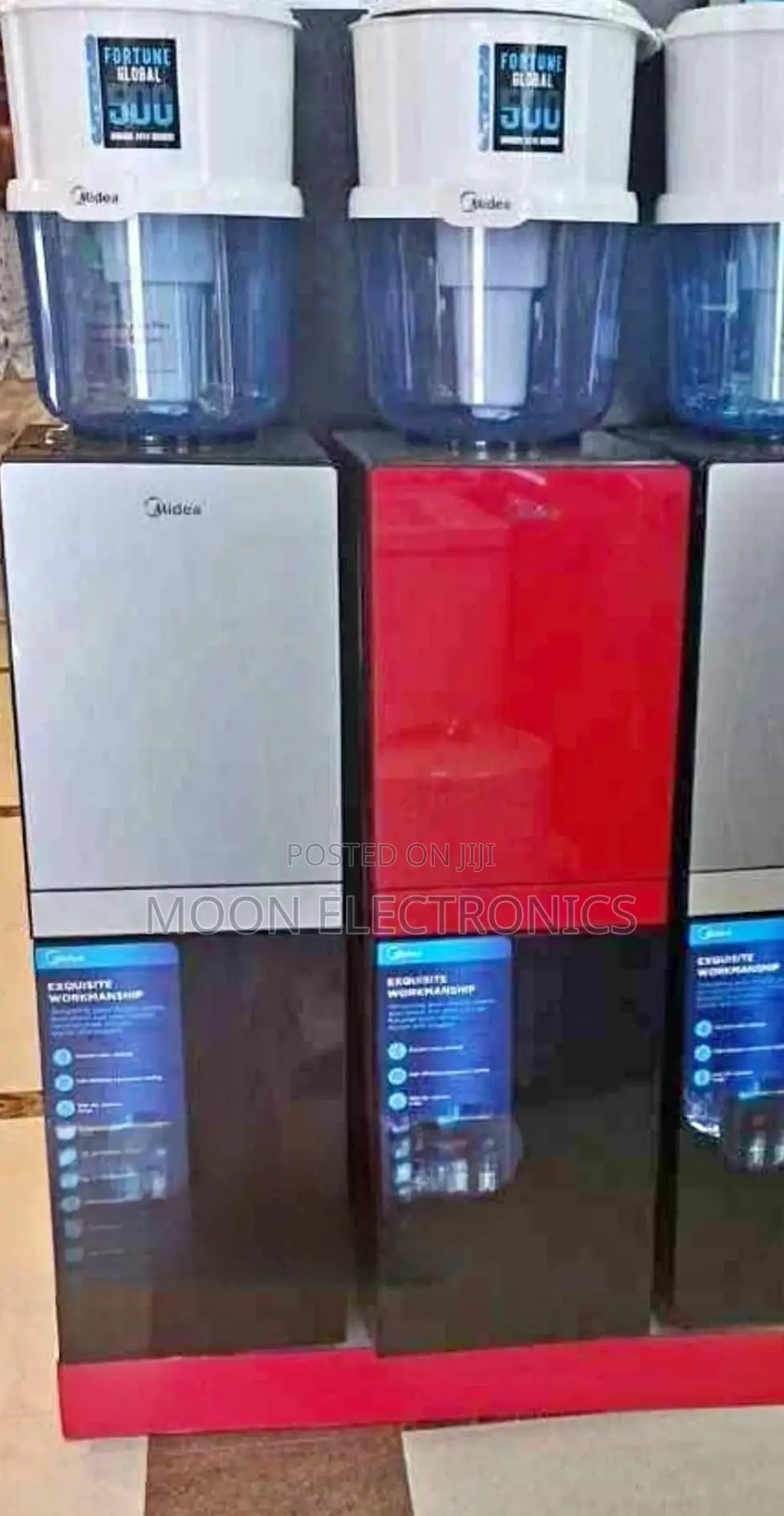 Midea Water Dispenser With Built-in Filtration – Clean, Safe
