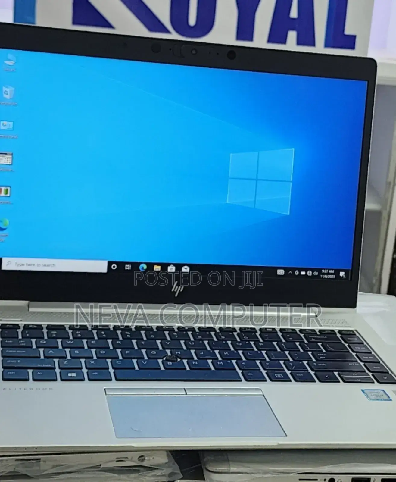 New Laptop HP EliteBook 840 G5 16GB Intel Core I7 SSD 512GB