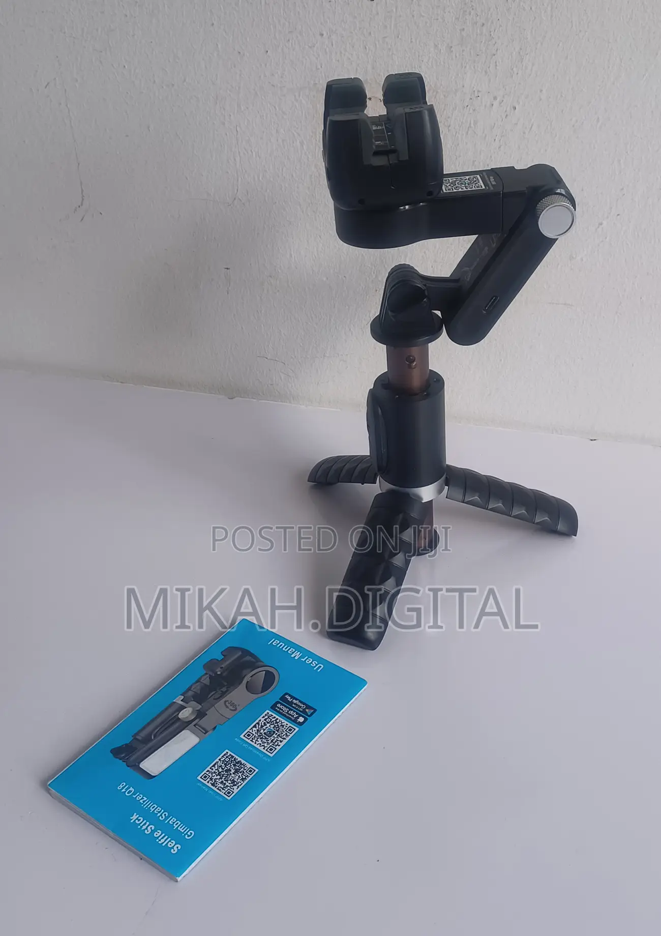 Q18 360° Gimbal Stablizer