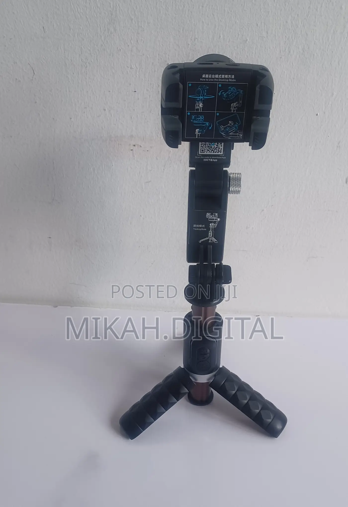 Q18 360° Gimbal Stablizer