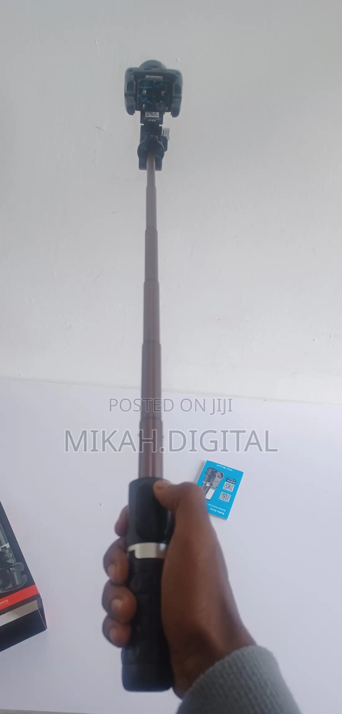 Q18 360° Gimbal Stablizer