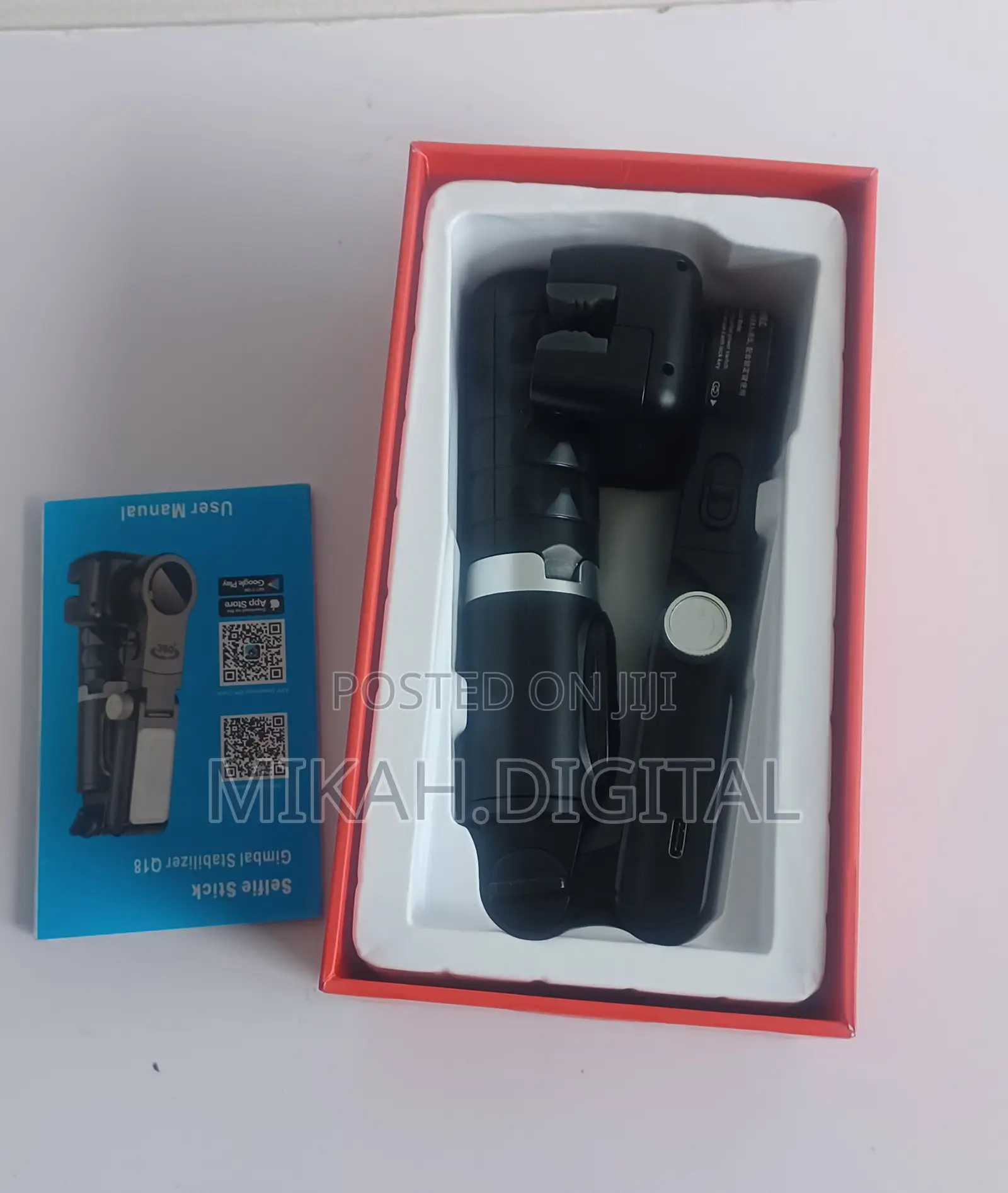 Q18 360° Gimbal Stablizer