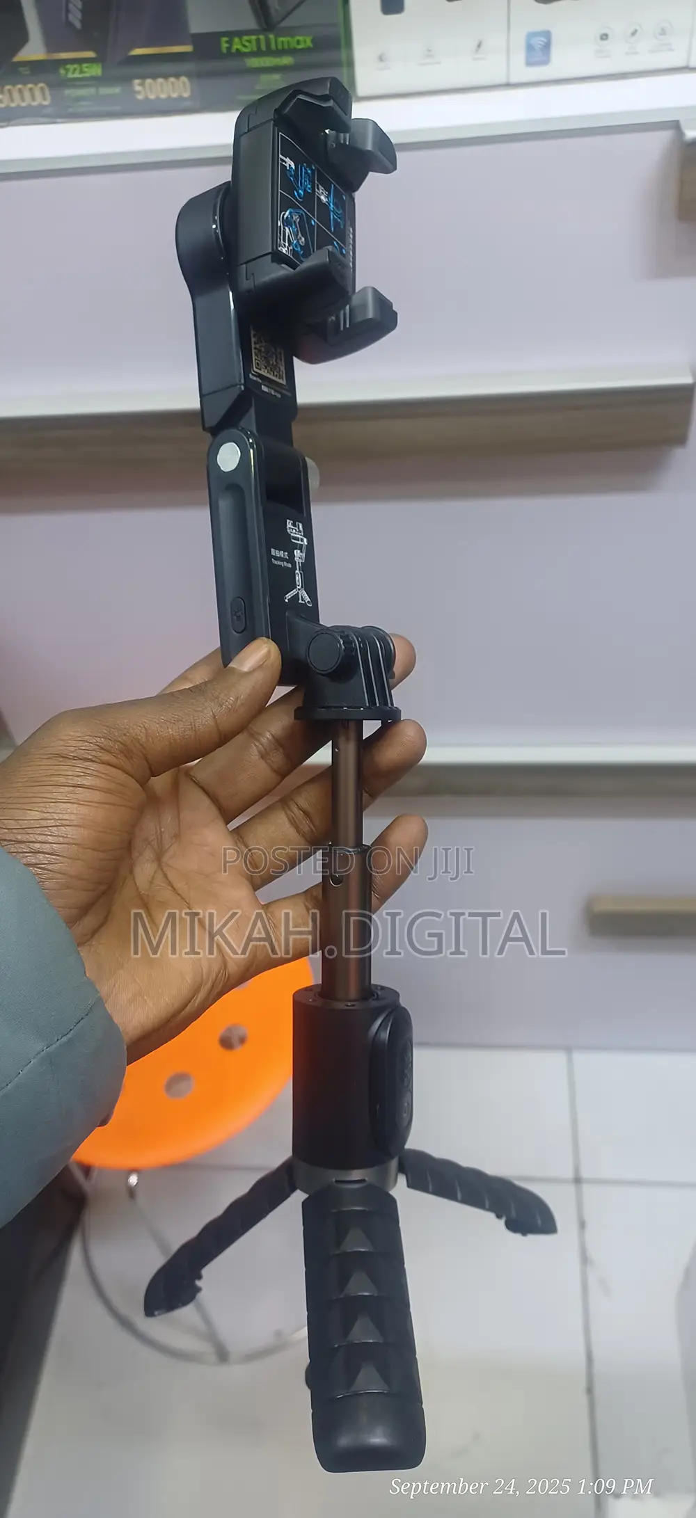 Q18 360° Gimbal Stablizer