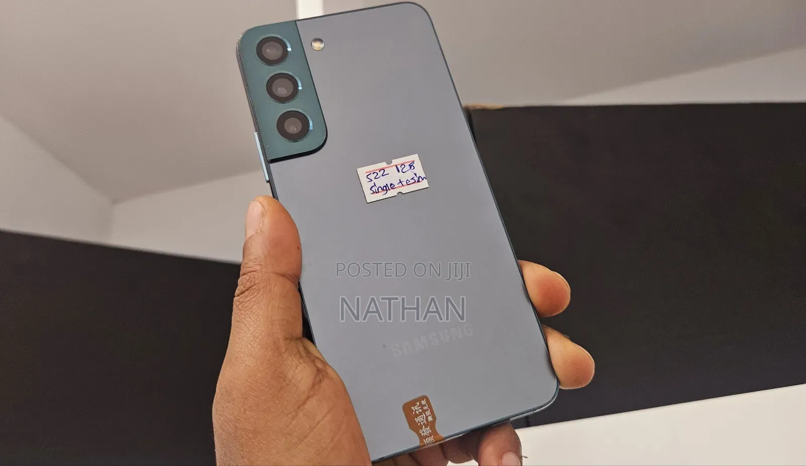 New Samsung Galaxy S22 5G 128 GB Blue