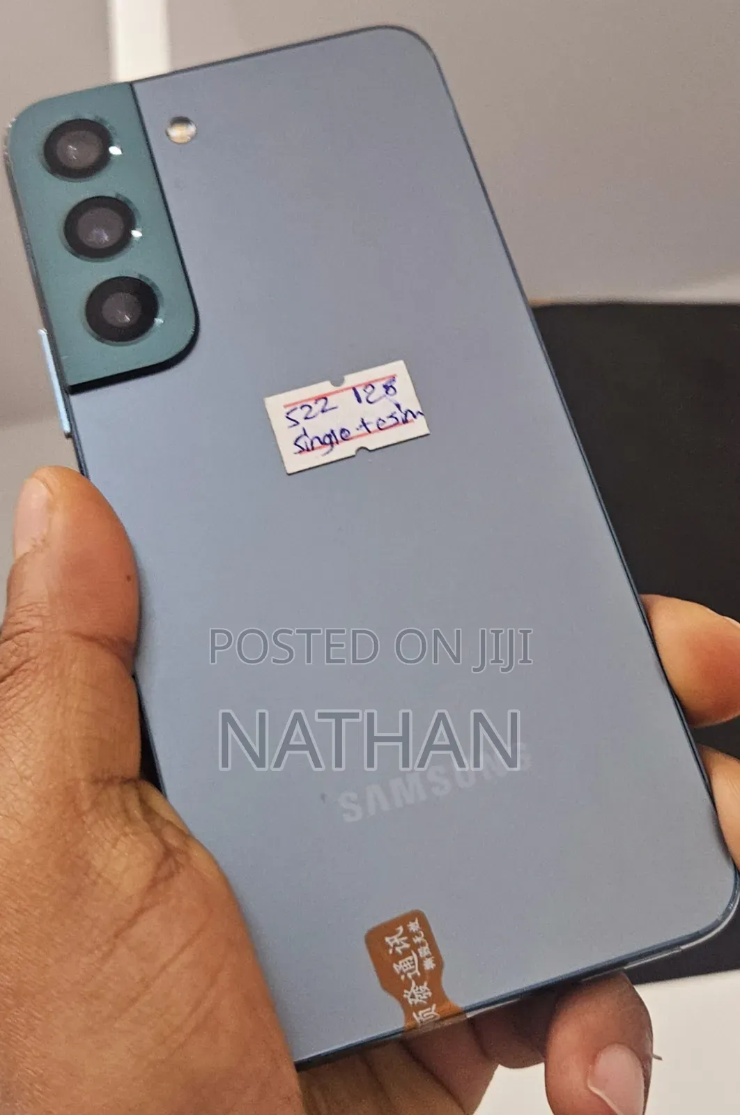 New Samsung Galaxy S22 5G 128 GB Blue