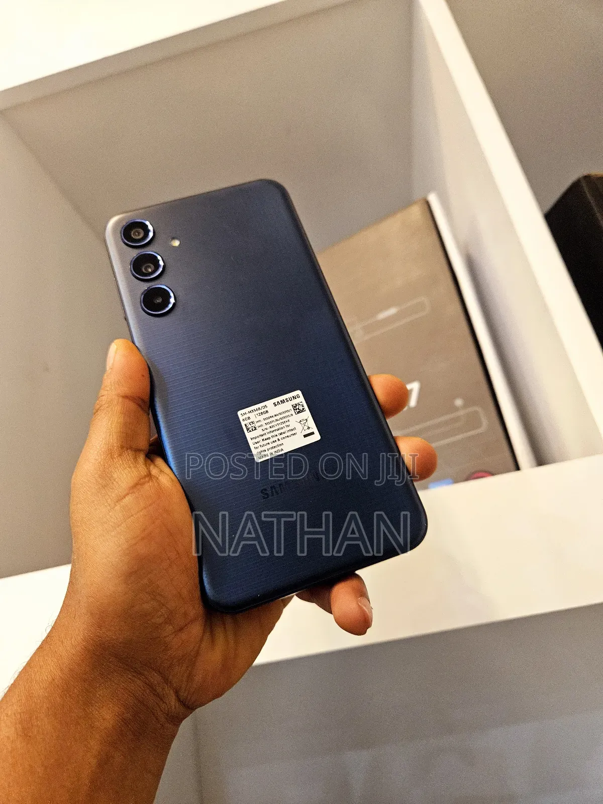 New Samsung Galaxy M35 128 GB Blue