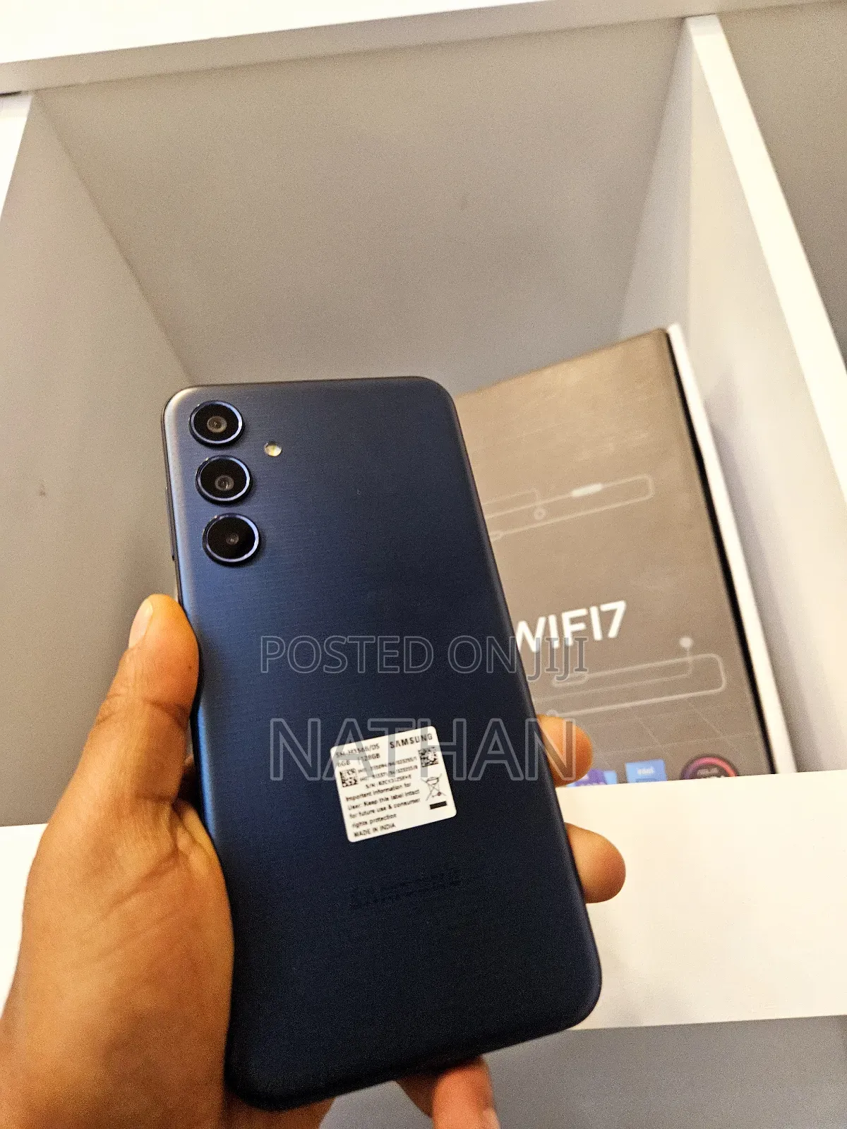 New Samsung Galaxy M35 128 GB Blue