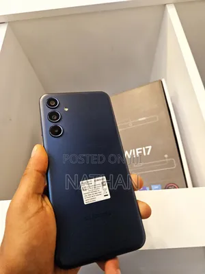 New Samsung Galaxy M35 128 GB Blue