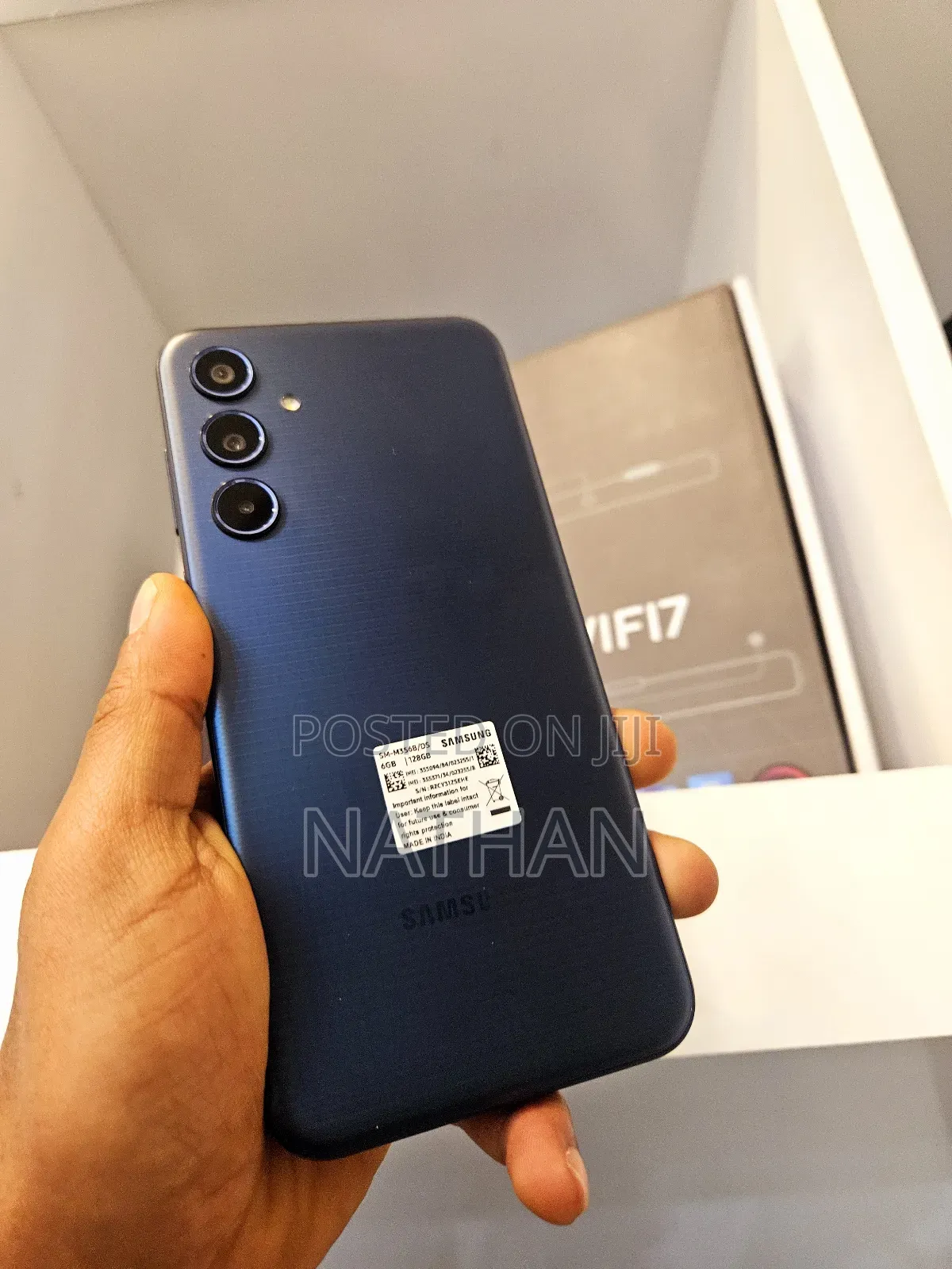 New Samsung Galaxy M35 128 GB Blue