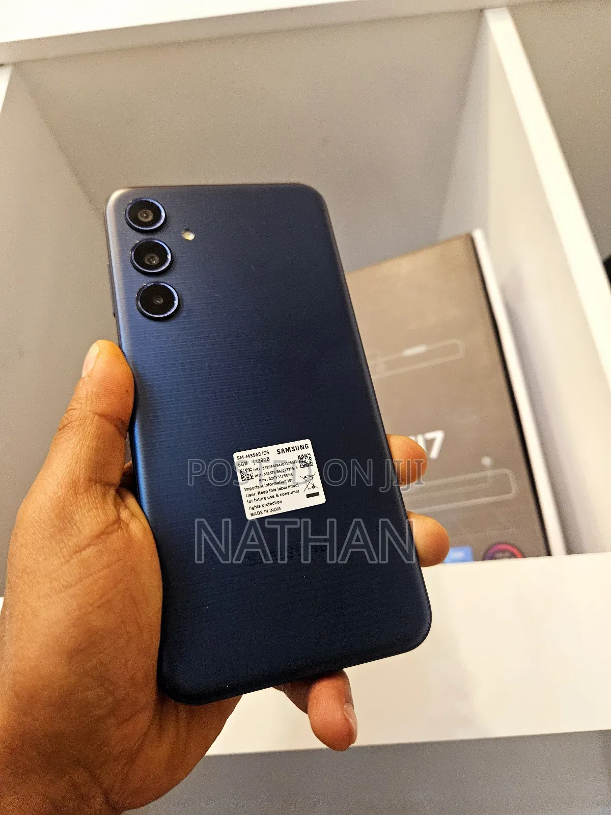 New Samsung Galaxy M35 128 GB Blue