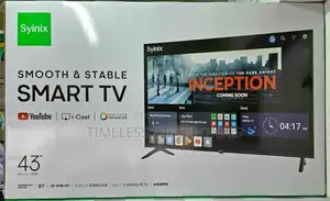 Syinix 43” Smart Tv – Compact Size, Big Features!