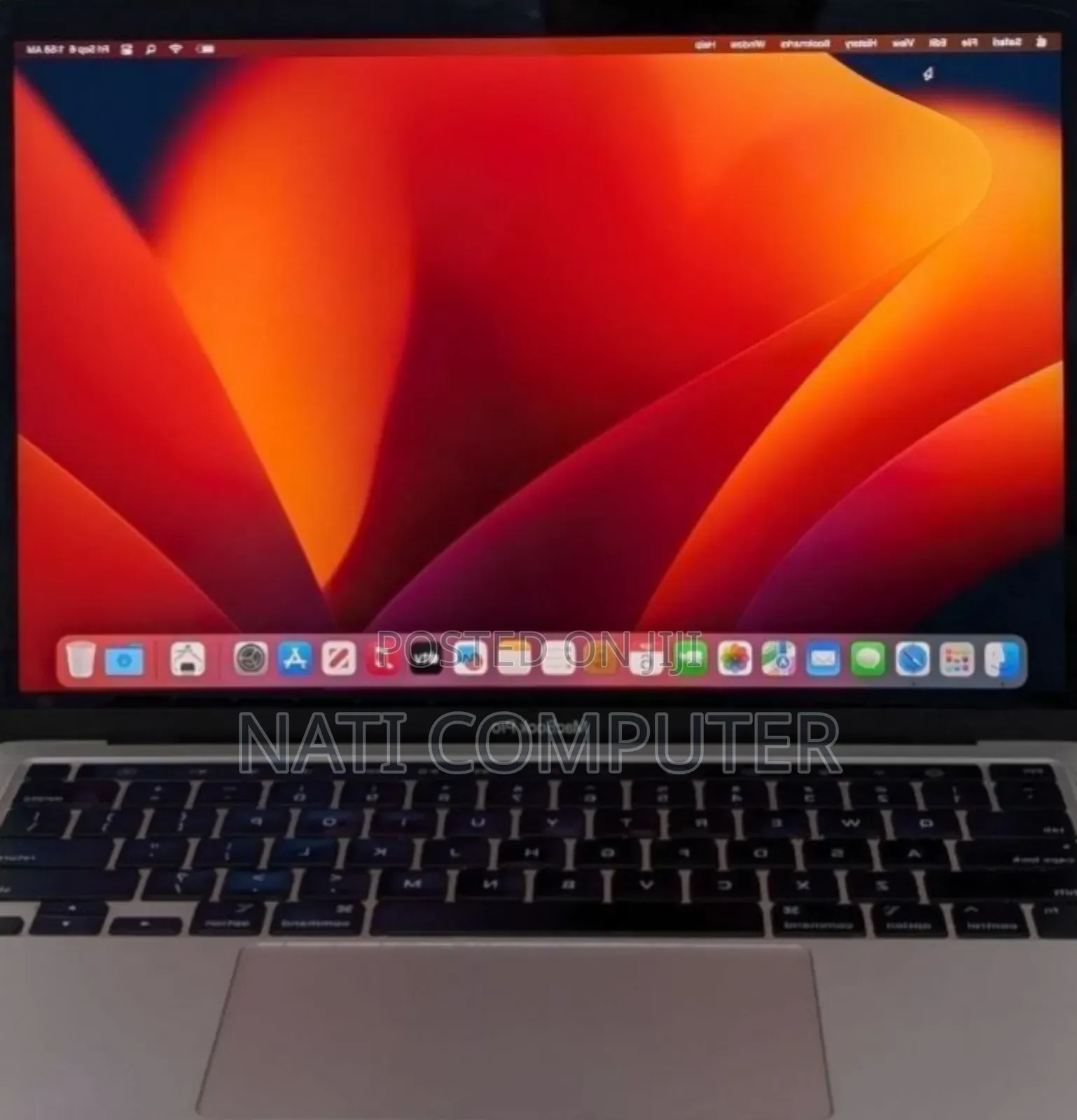 New Laptop Apple MacBook Air 2022 M2 8GB Apple M2 SSD 256GB
