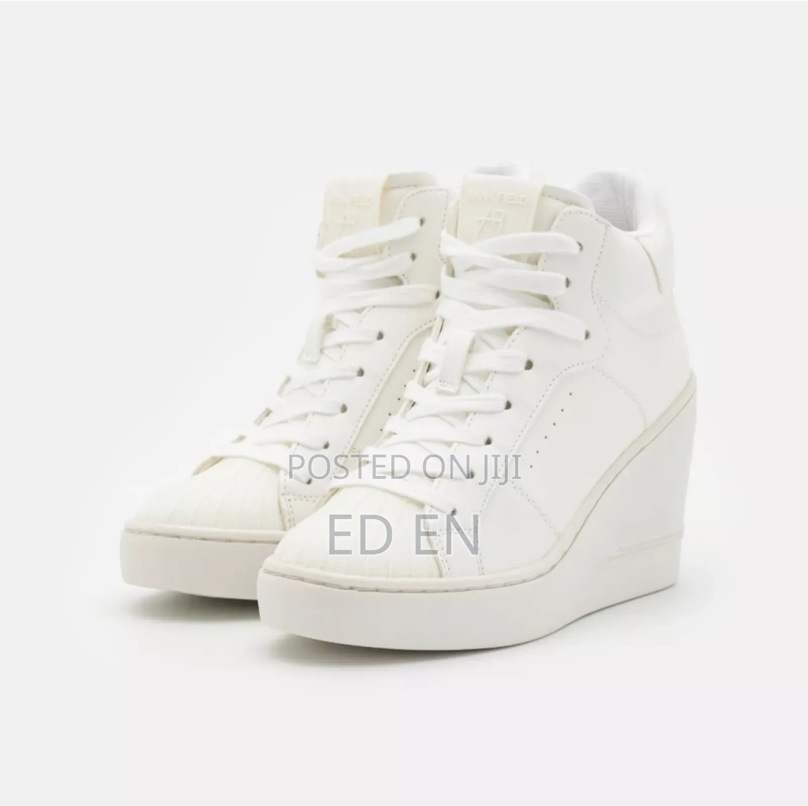 Anna Field Womens High-Top Trainers Shoe