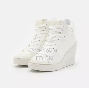 Photo - Anna Field Womens High-Top Trainers Shoe