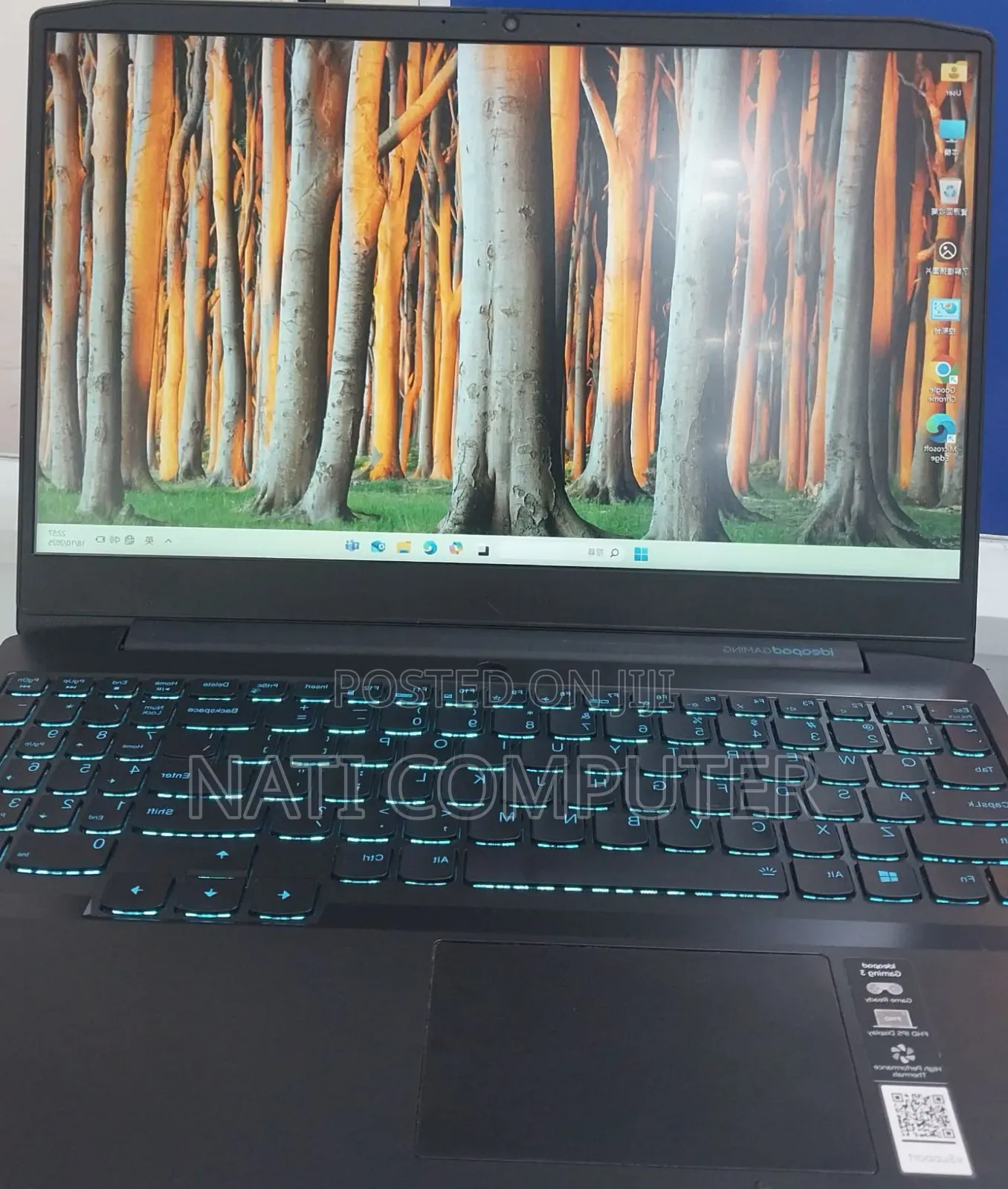 New Laptop Lenovo Ideapad 3 16GB Intel Core I7 SSD 512GB