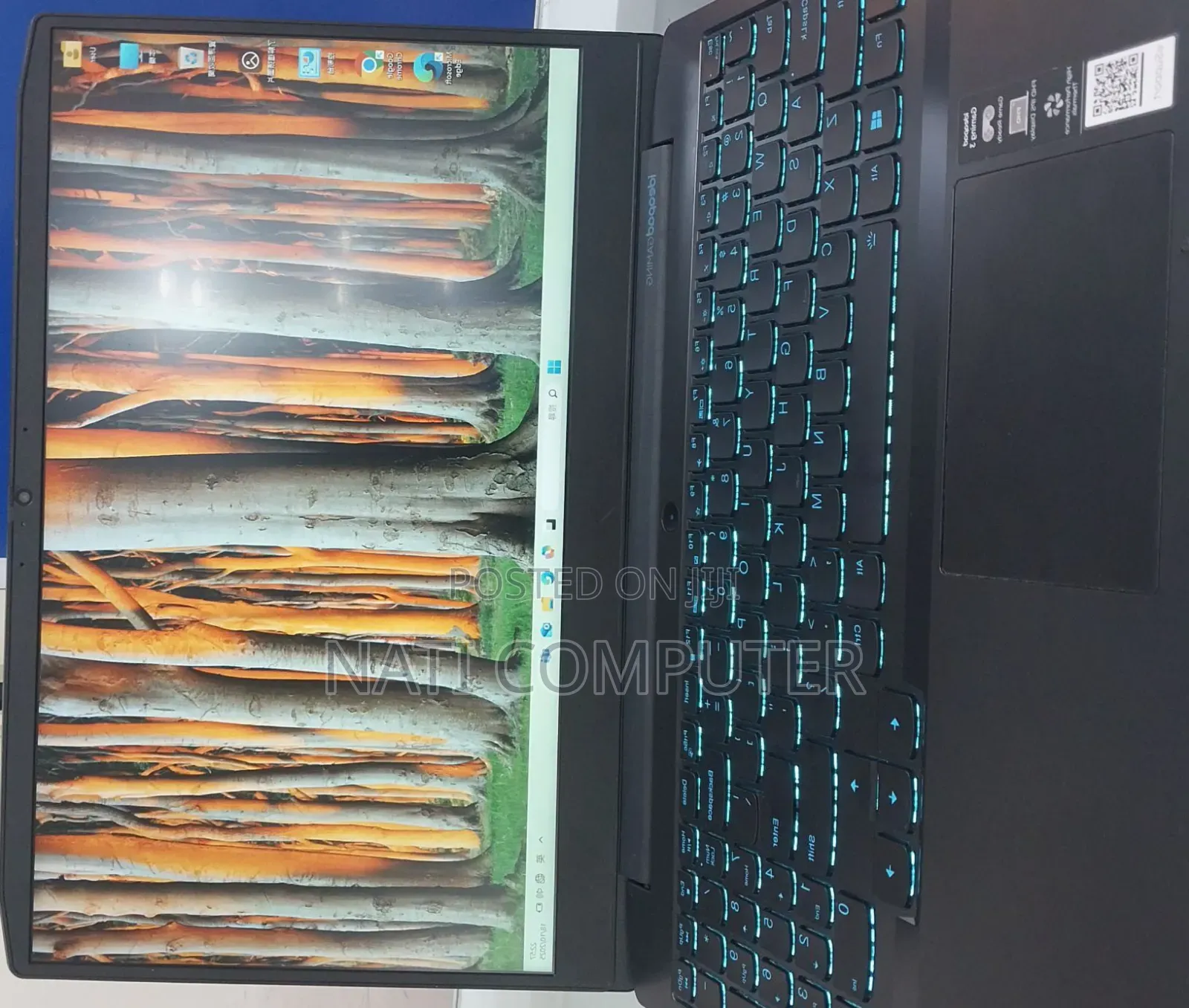 New Laptop Lenovo Ideapad 3 16GB Intel Core I7 SSD 512GB