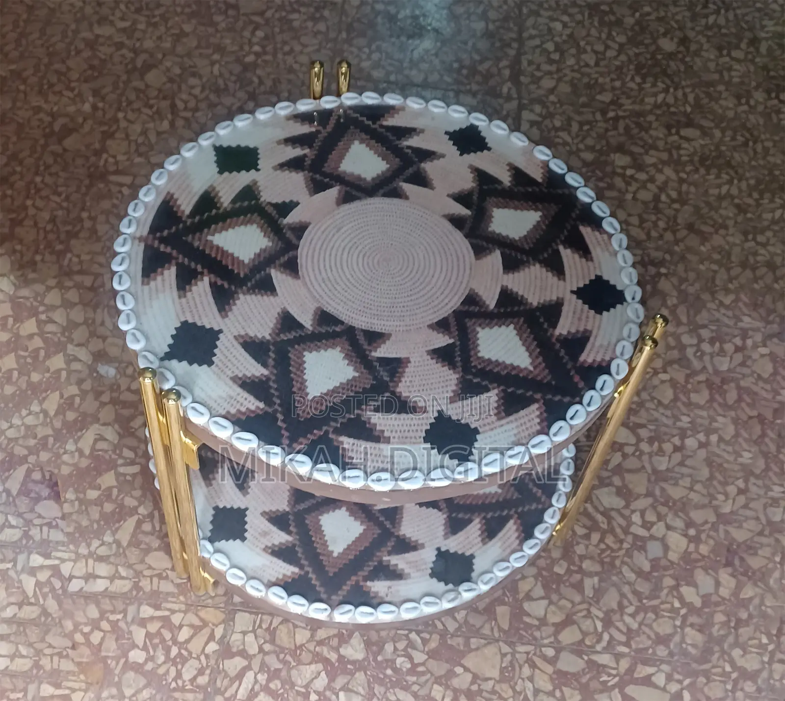 Oromia Traditional Design Coffee Rekebot | ቀለል ያለ ባህላዊ ረከቦት