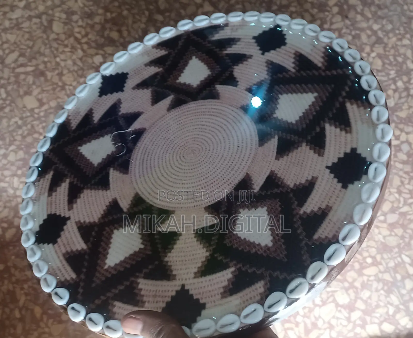 Oromia Traditional Design Coffee Rekebot | ቀለል ያለ ባህላዊ ረከቦት