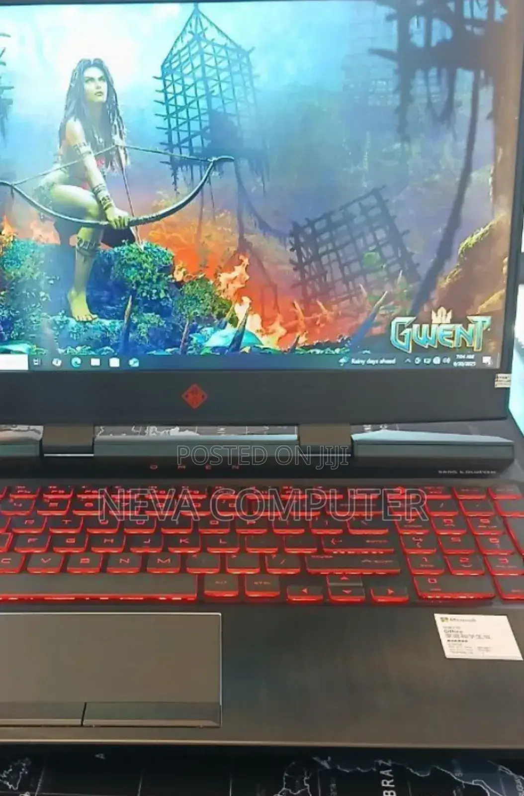 New Laptop HP Omen 15 16GB Intel Core I7 SSD 512GB