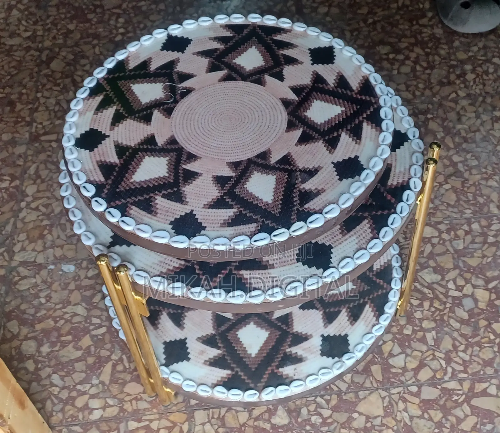 Oromia Traditional Design Coffee Rekebot | ቀለል ያለ ባህላዊ ረከቦት