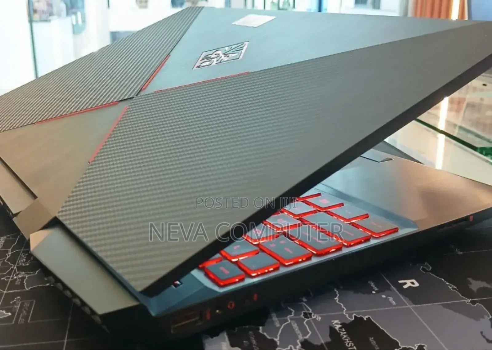 New Laptop HP Omen 15 16GB Intel Core I7 SSD 512GB