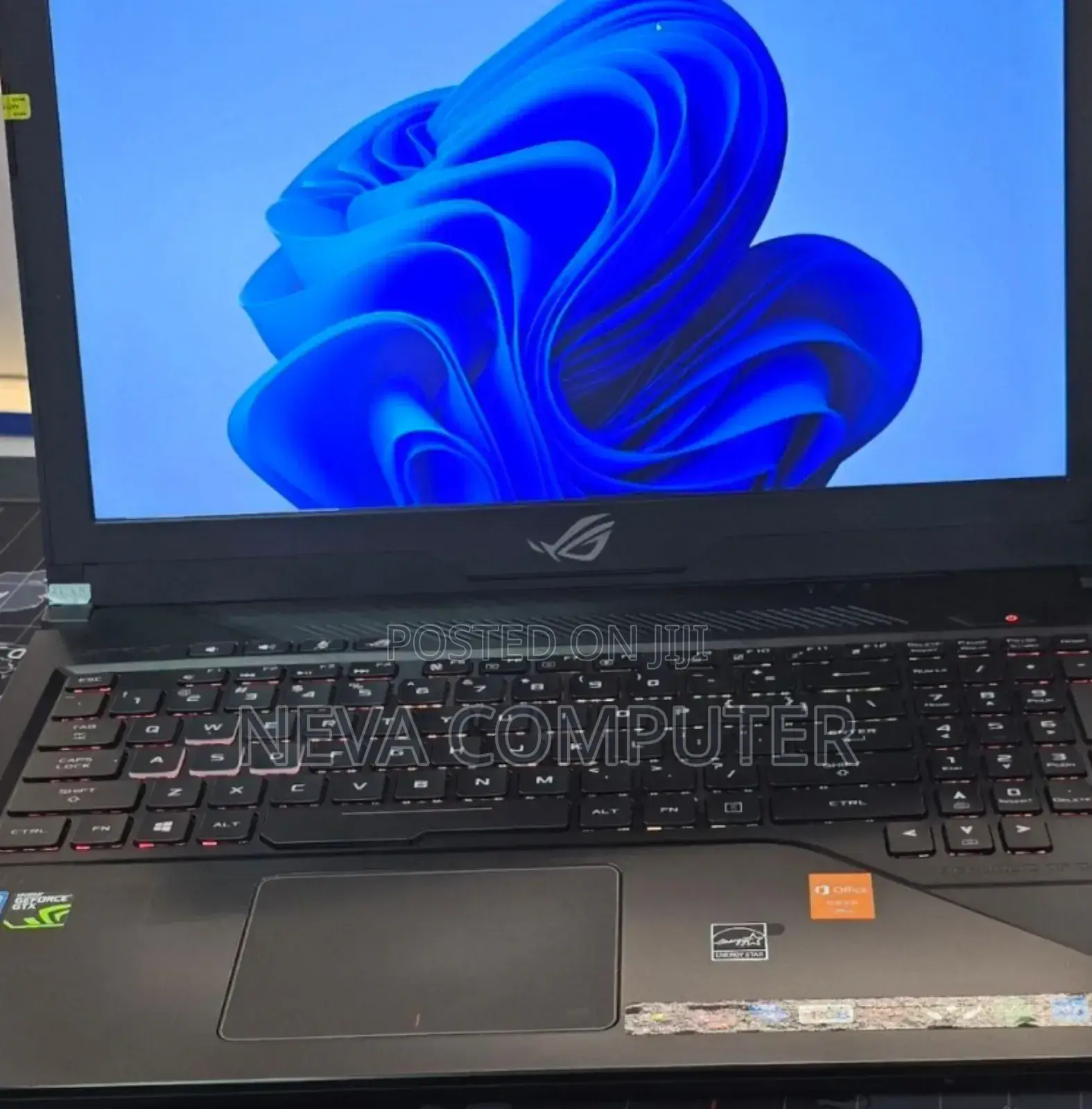 New Laptop Asus ROG Strix G15 16GB Intel Core I7 SSD 1T