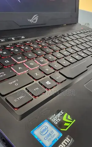 New Laptop Asus ROG Strix G15 16GB Intel Core I7 SSD 1T