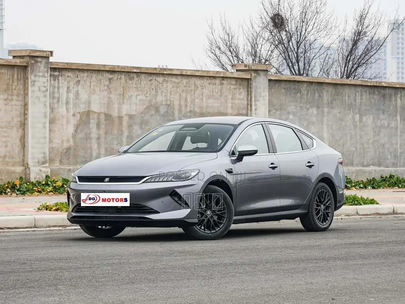 New BYD Qin Plus DM-i 2025 Gray