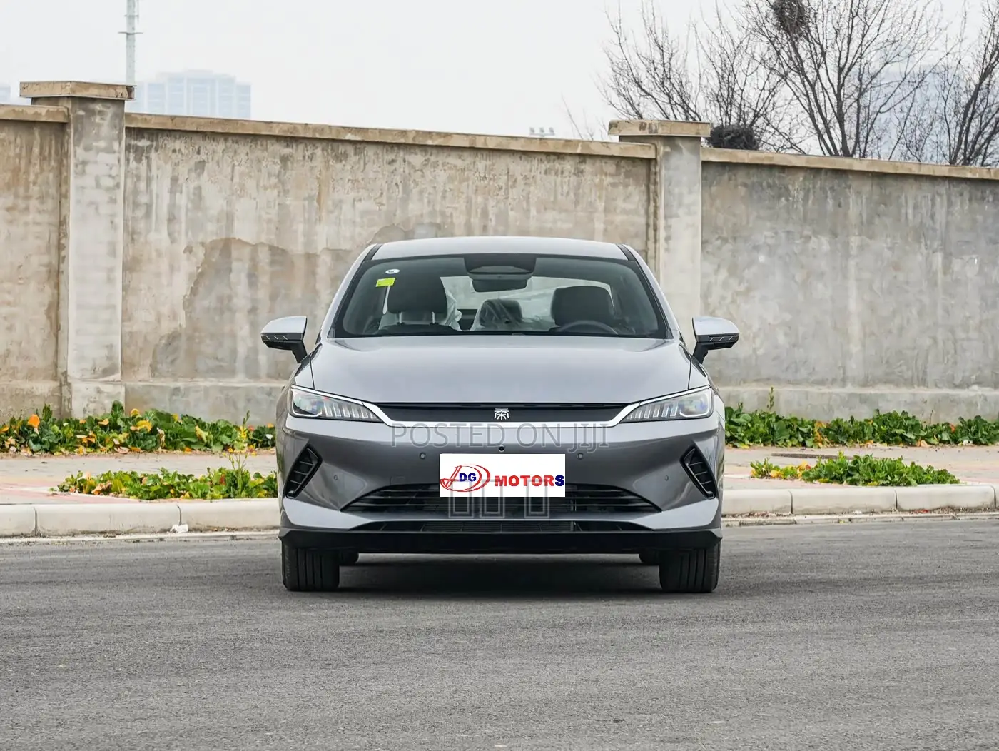 New BYD Qin Plus DM-i 2025 Gray