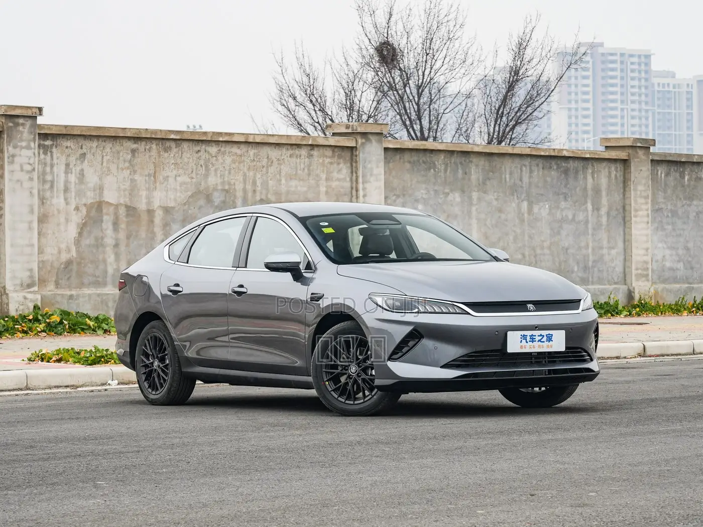 New BYD Qin Plus DM-i 2025 Gray