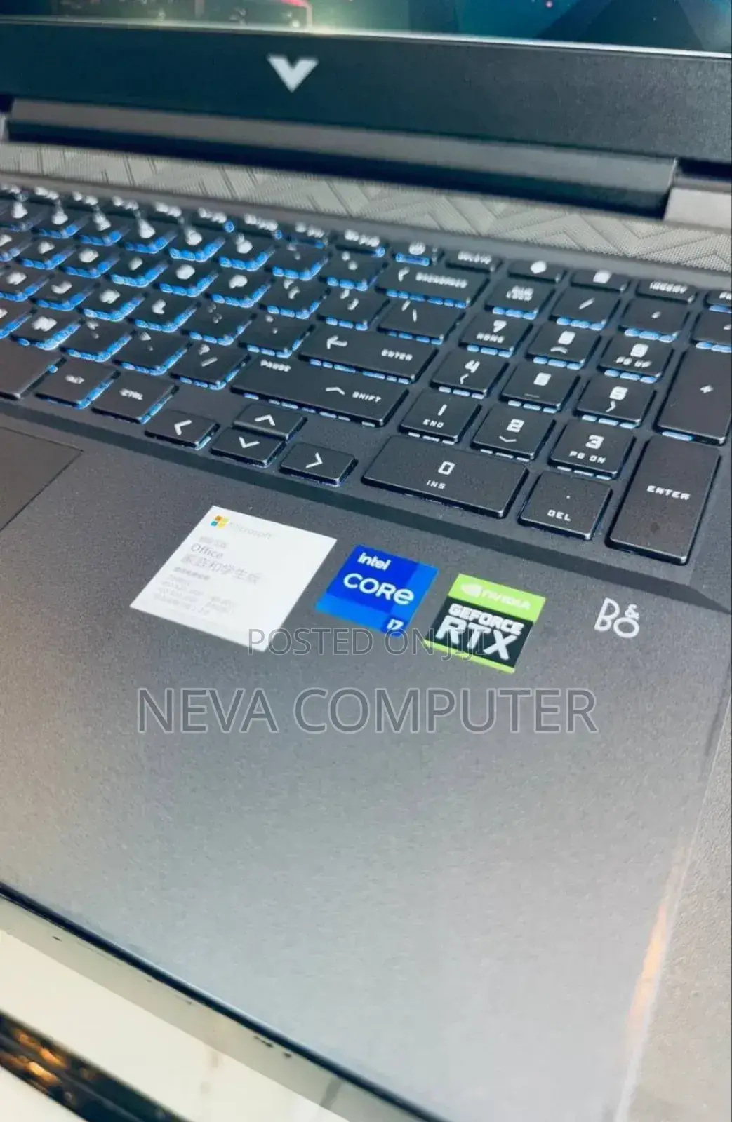 New Laptop HP Victus 16 16GB Intel Core I7 SSD 512GB