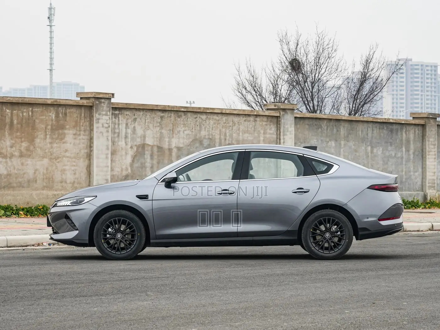 New BYD Qin Plus DM-i 2025 Gray