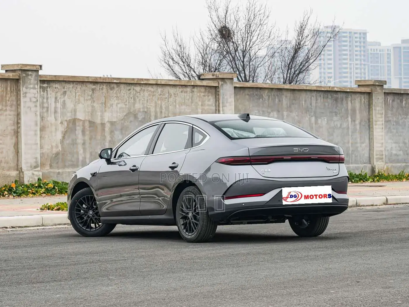 New BYD Qin Plus DM-i 2025 Gray