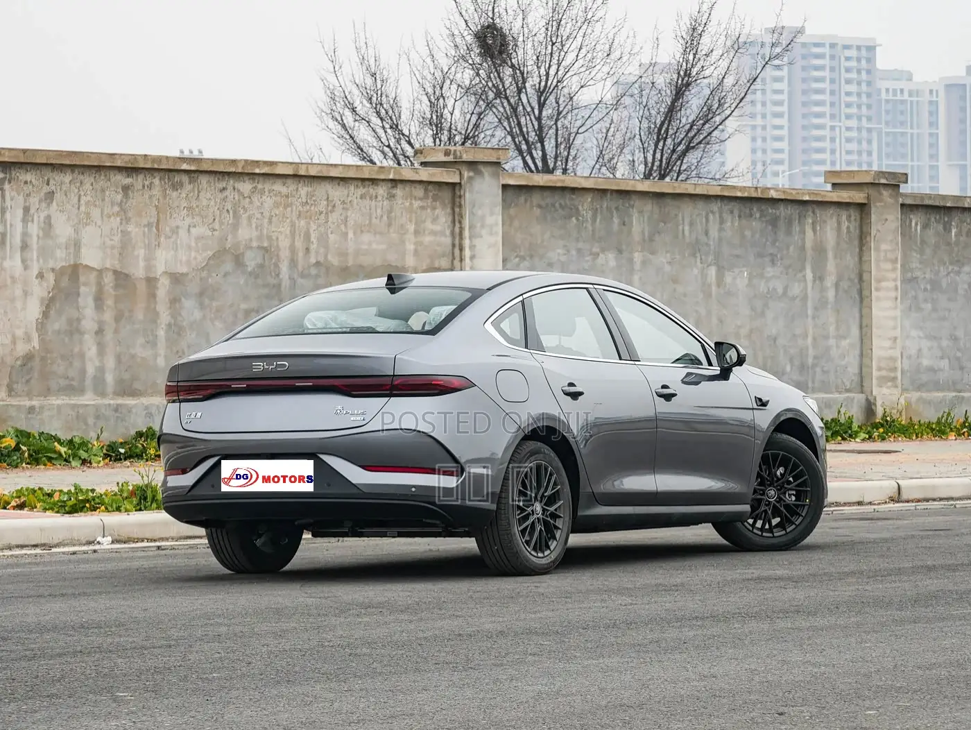 New BYD Qin Plus DM-i 2025 Gray