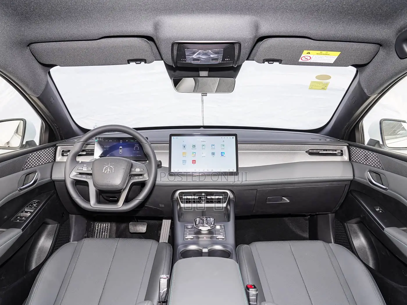 New BYD Qin Plus DM-i 2025 Gray