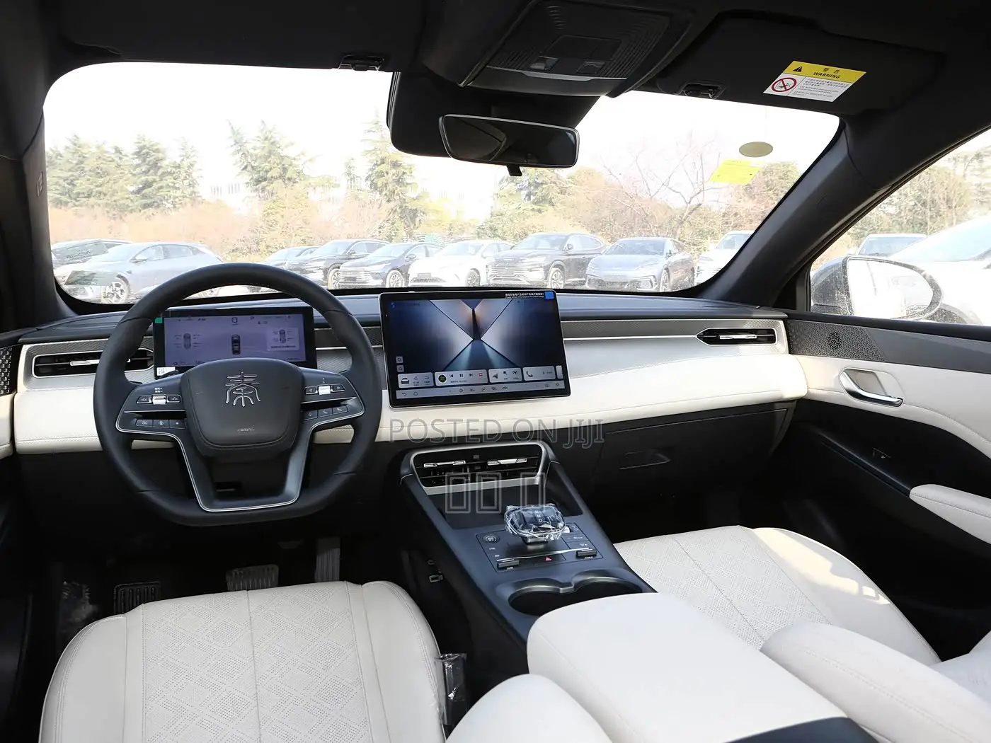 New BYD Qin Plus DM-i 2025 Gray