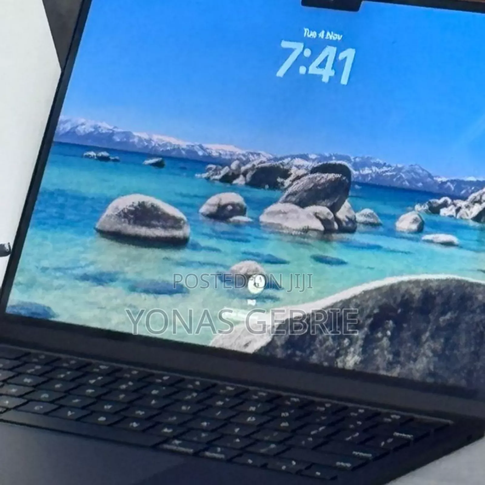 New Laptop Apple MacBook Air 2022 M2 16GB Apple M2 SSD 512GB