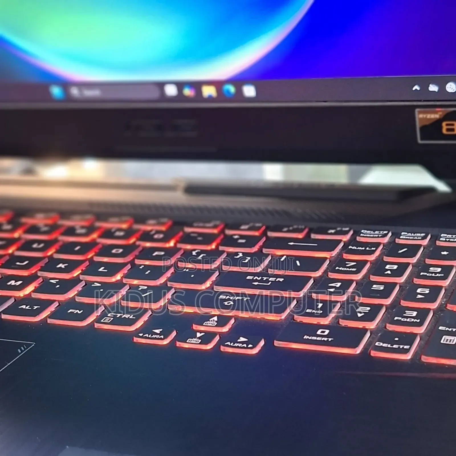 New Laptop Asus TUF Gaming A15 16GB AMD Ryzen 7 SSD 512GB