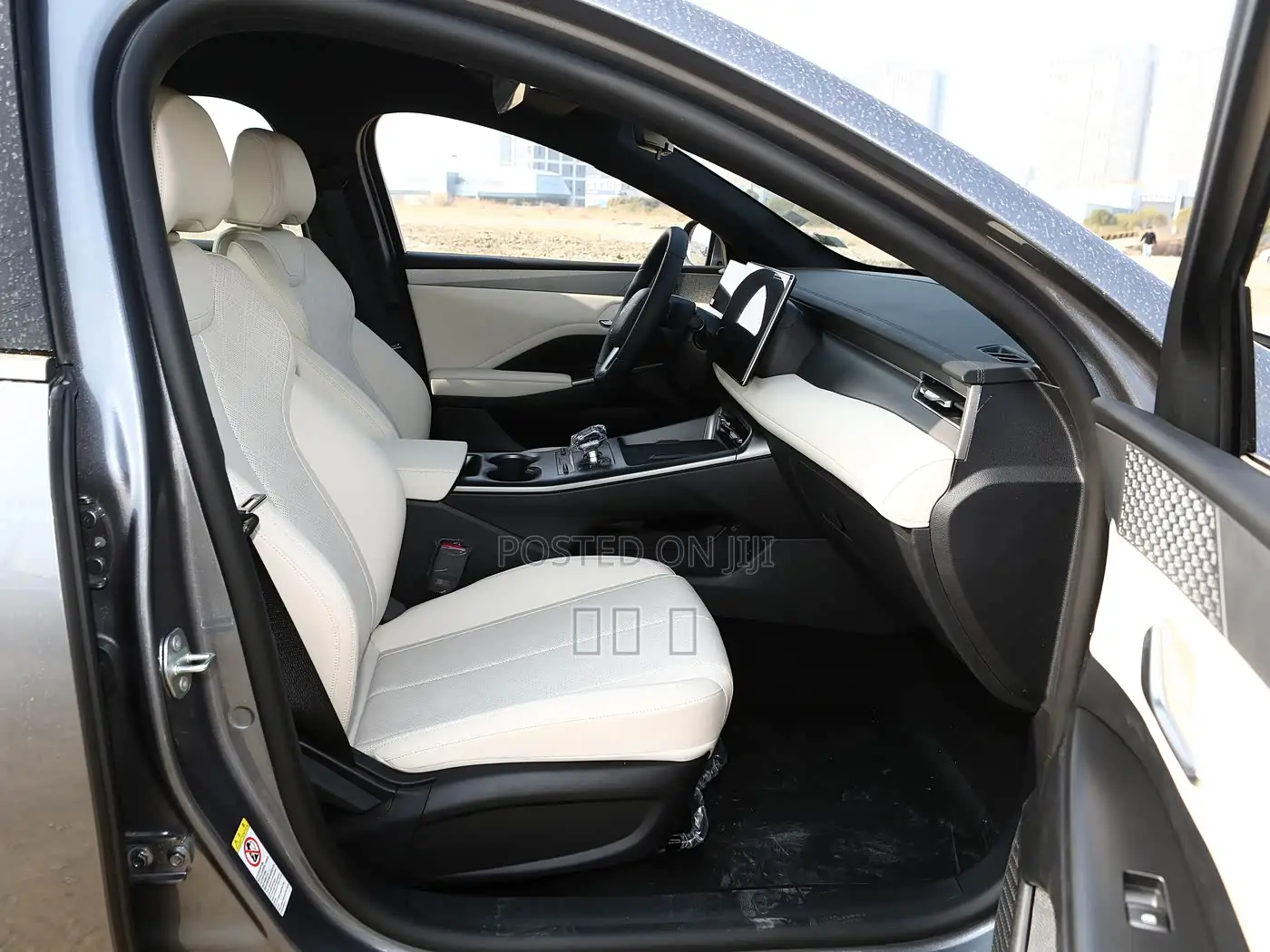 New BYD Qin Plus DM-i 2025 Gray