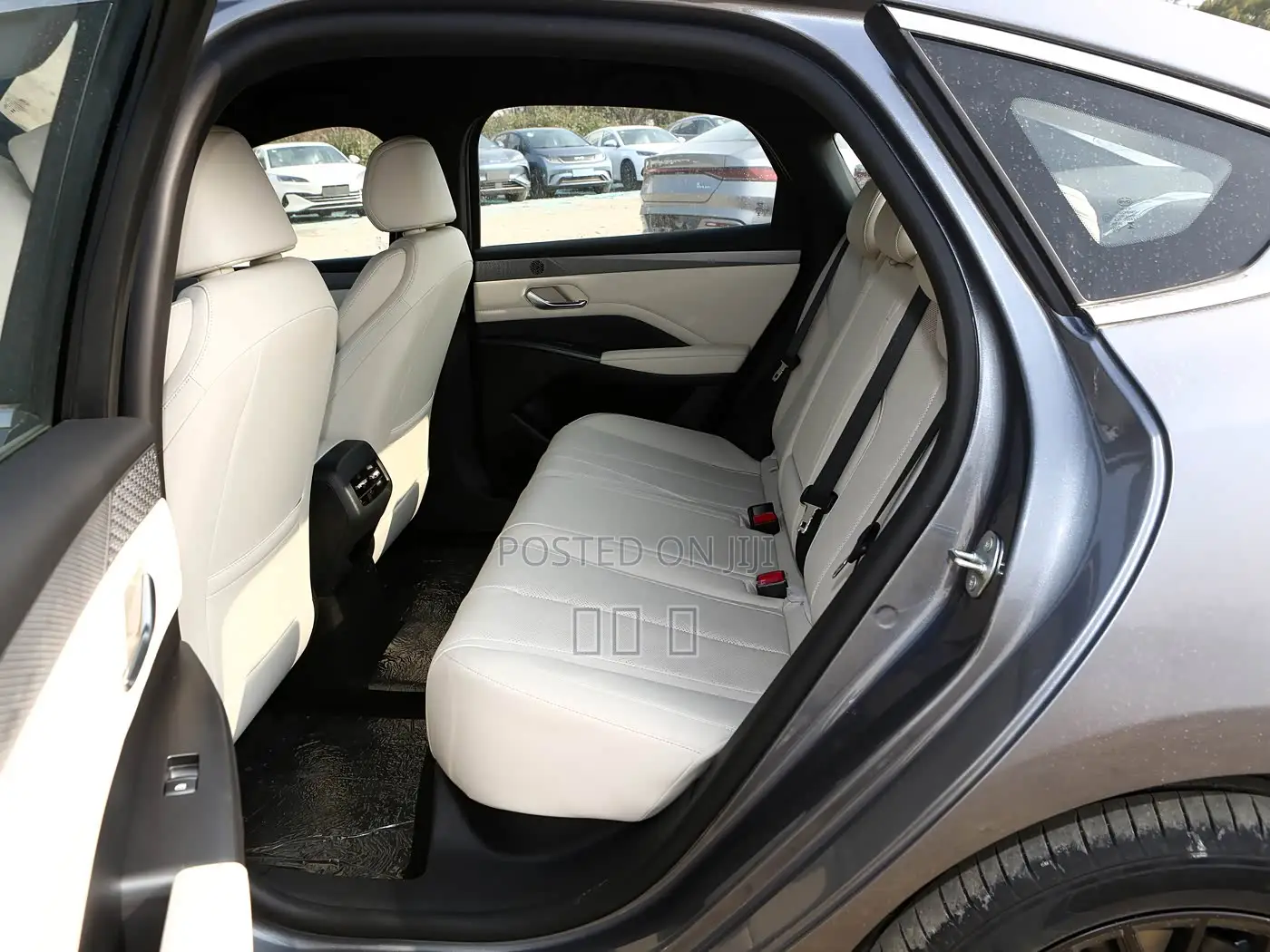 New BYD Qin Plus DM-i 2025 Gray