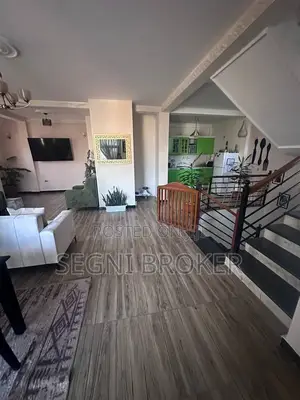Furnished 5bdrm House in Semet 72, Bole for sale