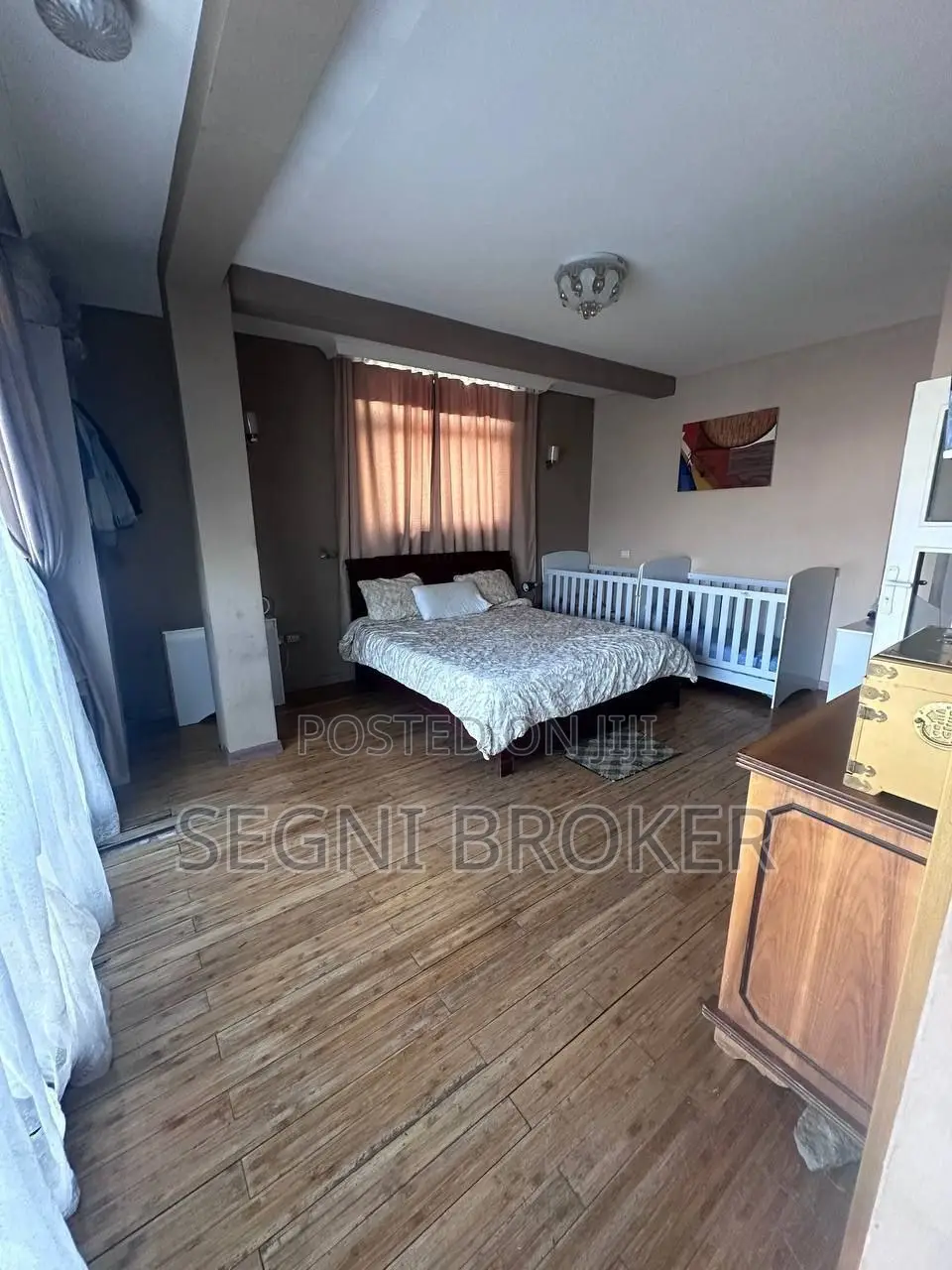 Furnished 5bdrm House in Semet 72, Bole for sale