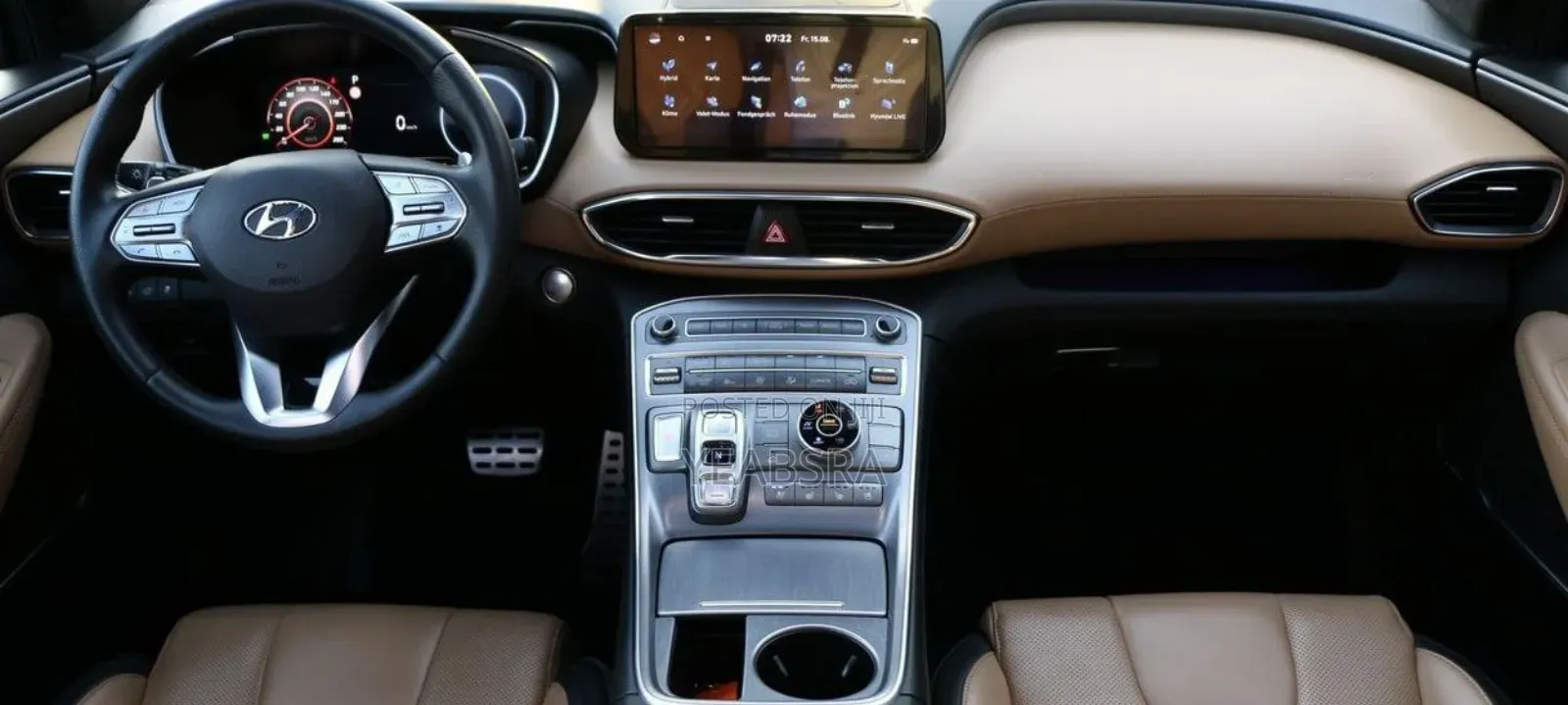 New Hyundai Santa Fe 2023 Gray