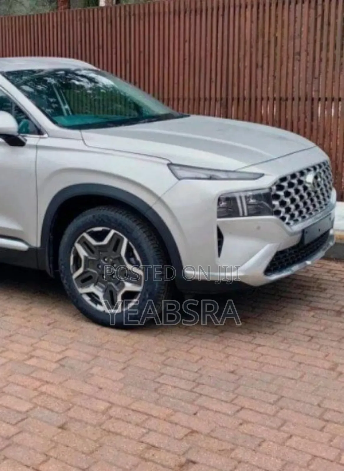 New Hyundai Santa Fe 2023 Gray