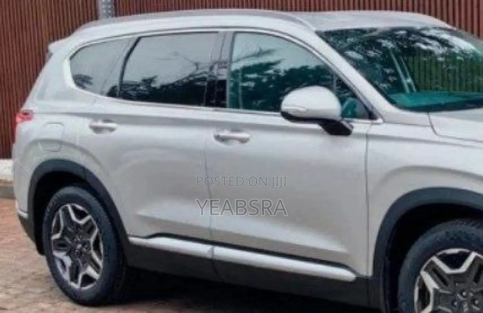 New Hyundai Santa Fe 2023 Gray